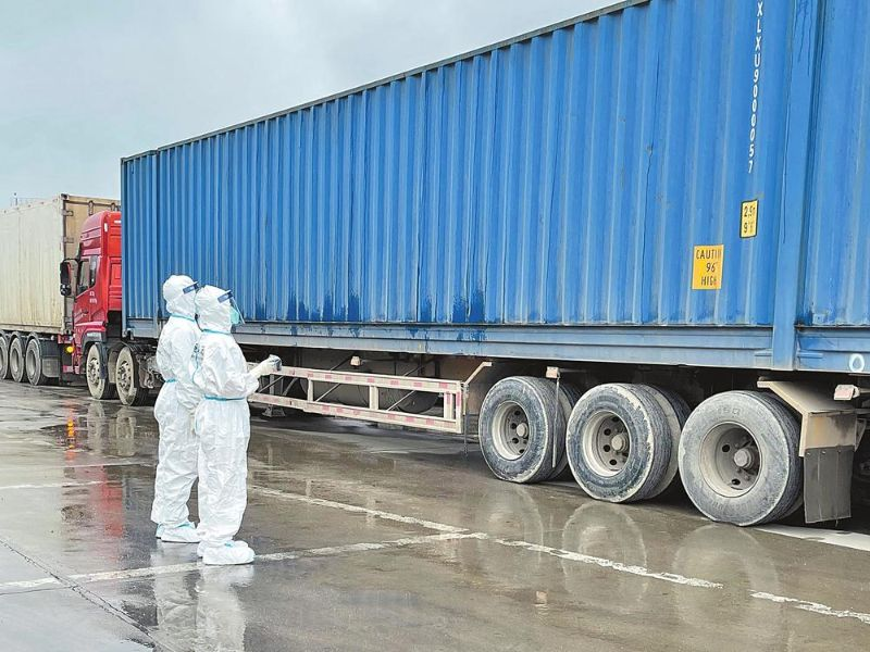 红河州首票跨境电商出口海外仓业务落地